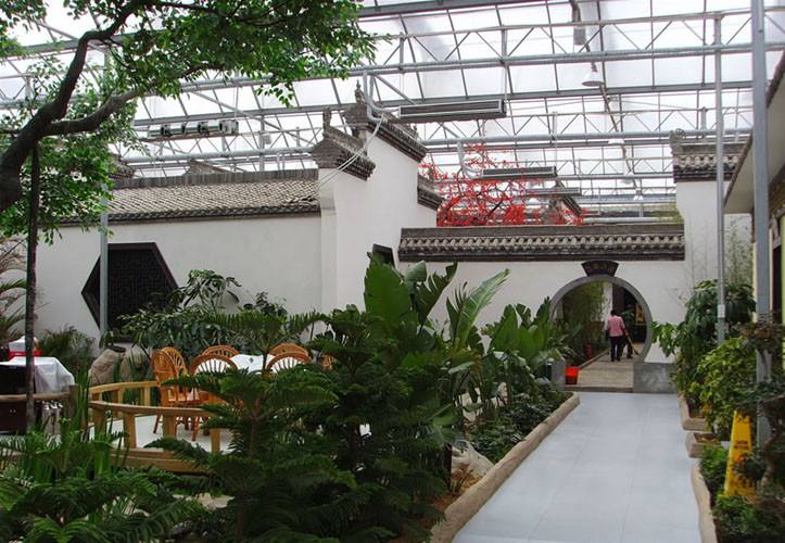 温室生态餐厅